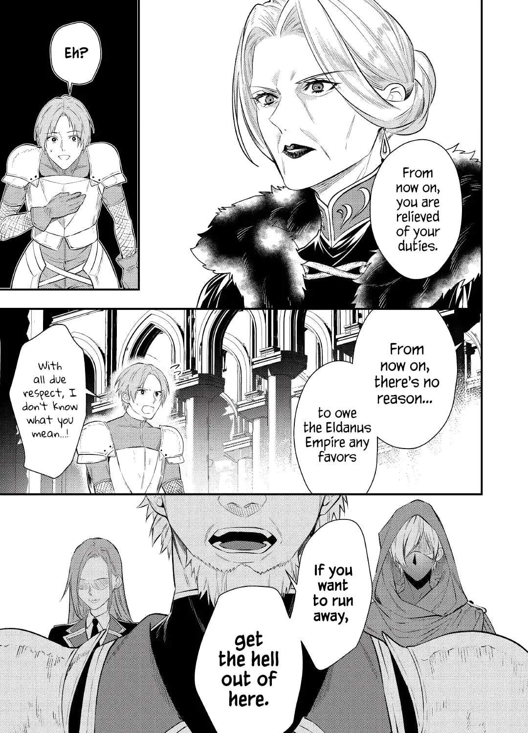 Reincarnated old hag can’t leave things alone! - second life of a former unscrupulous empress- Chapter 1 page 13 - 