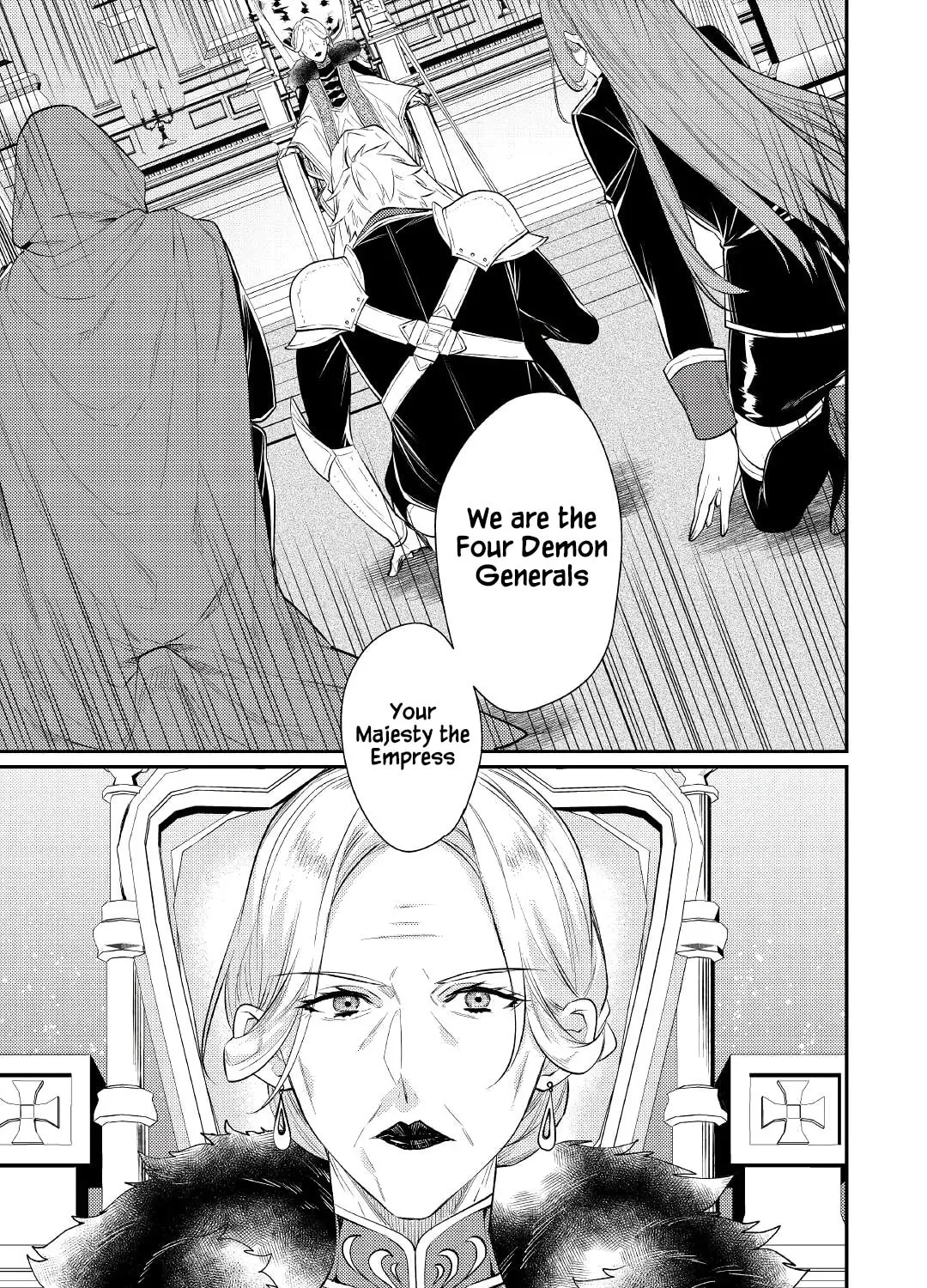 Reincarnated old hag can’t leave things alone! - second life of a former unscrupulous empress- Chapter 1 page 21 - 
