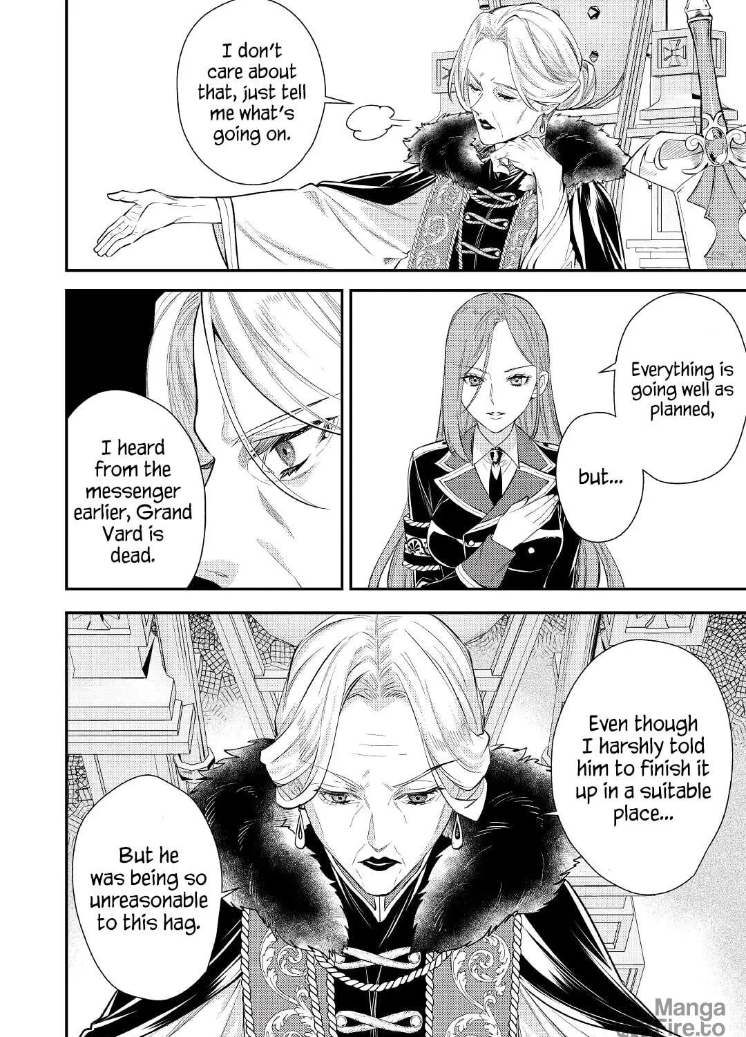 Reincarnated old hag can’t leave things alone! - second life of a former unscrupulous empress- Chapter 1 page 23 - 