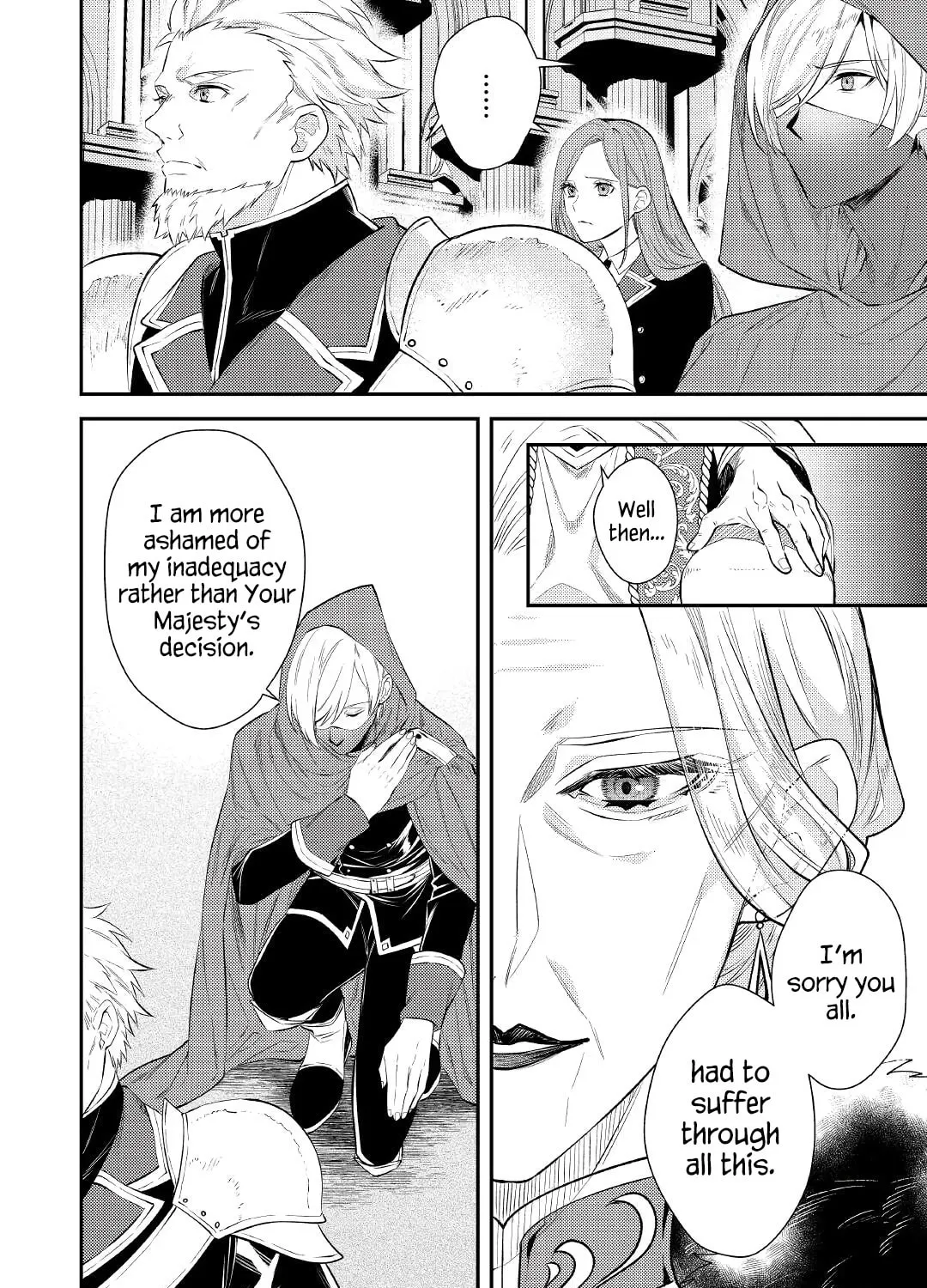 Reincarnated old hag can’t leave things alone! - second life of a former unscrupulous empress- Chapter 1 page 27 - 