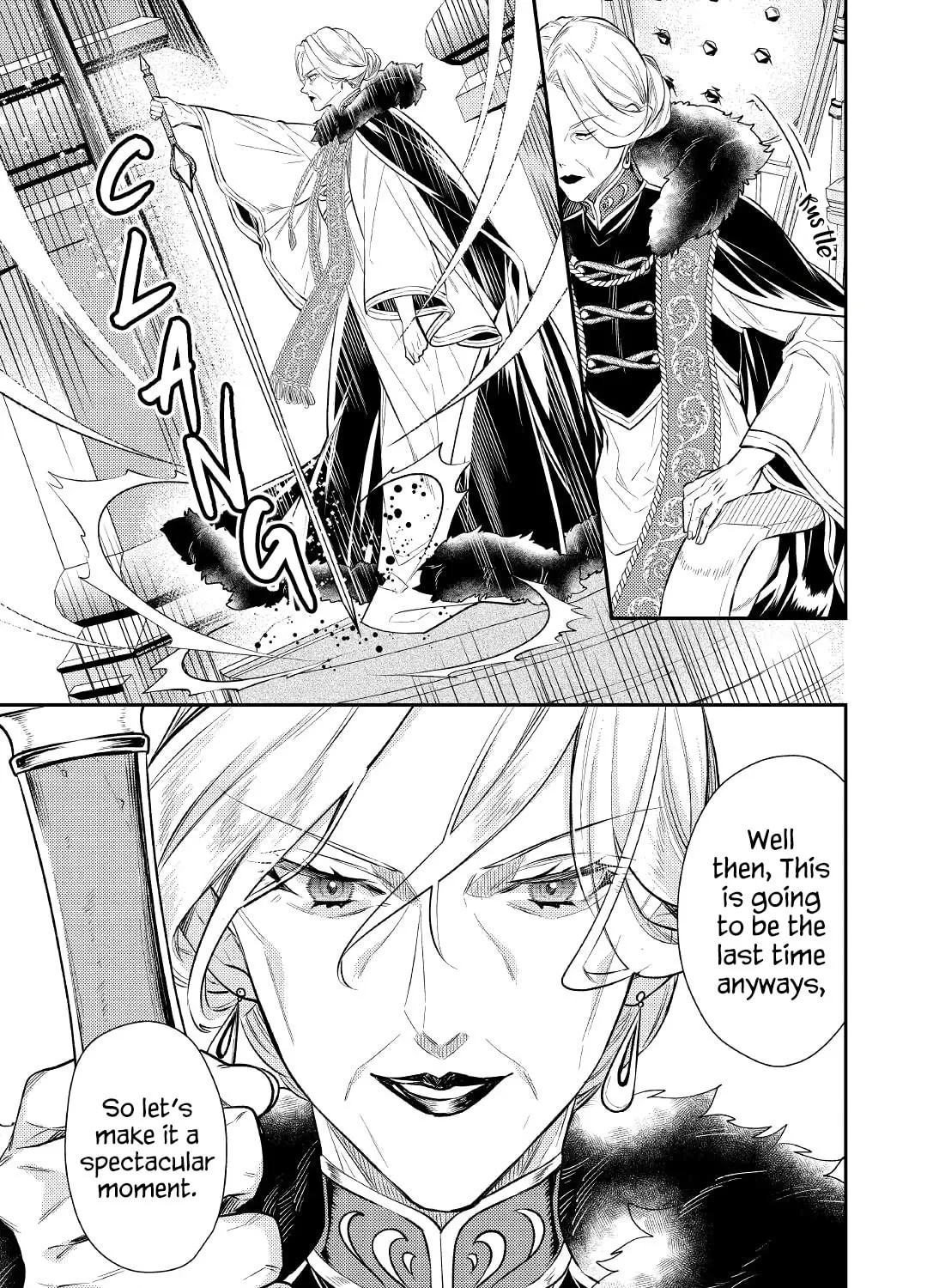 Reincarnated old hag can’t leave things alone! - second life of a former unscrupulous empress- Chapter 1 page 33 - 
