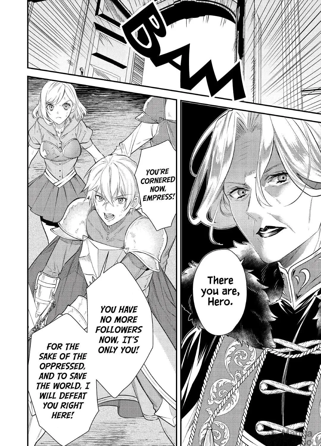 Reincarnated old hag can’t leave things alone! - second life of a former unscrupulous empress- Chapter 1 page 35 - 