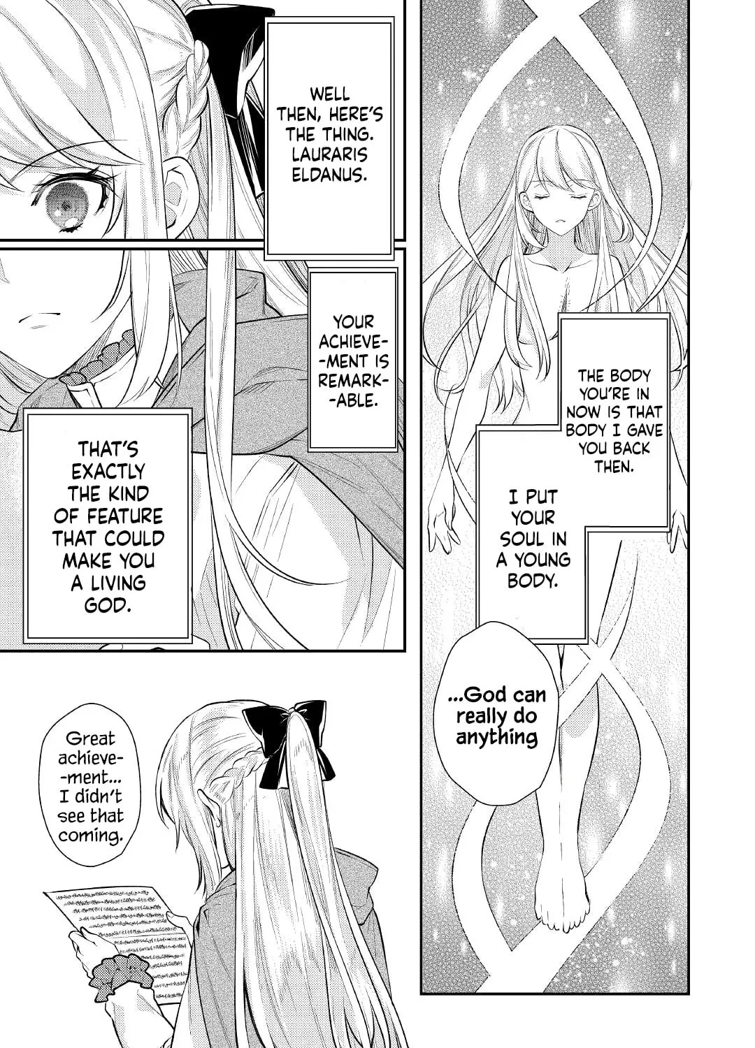 Reincarnated old hag can’t leave things alone! - second life of a former unscrupulous empress- Chapter 1 page 57 - 