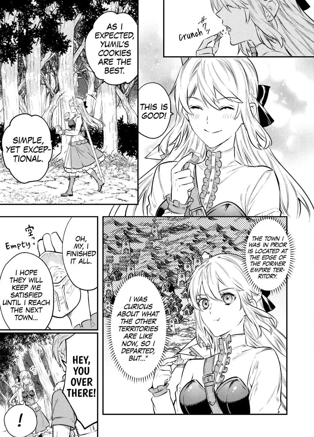Reincarnated old hag can’t leave things alone! - second life of a former unscrupulous empress- Chapter 10 page 3 - 