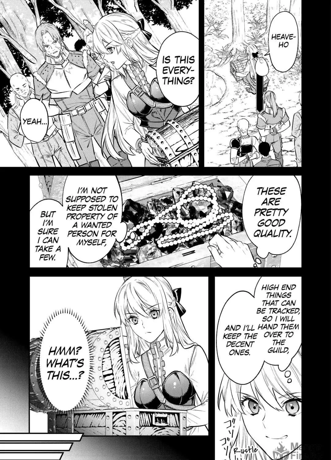 Reincarnated old hag can’t leave things alone! - second life of a former unscrupulous empress- Chapter 10 page 23 - 