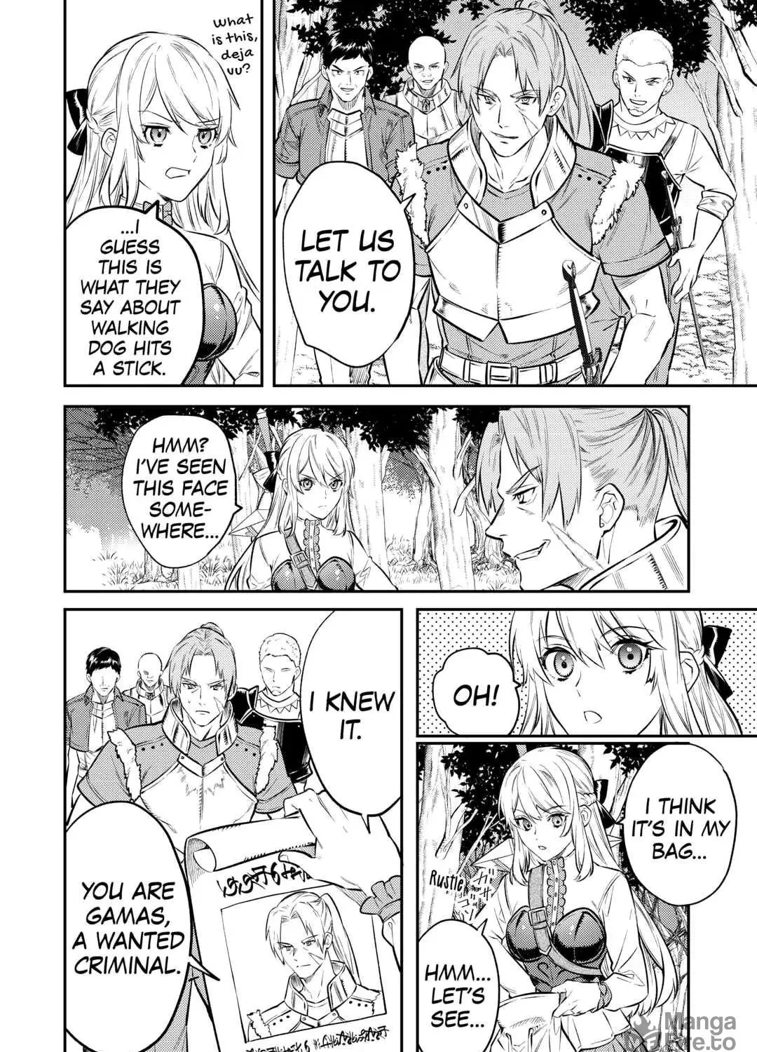 Reincarnated old hag can’t leave things alone! - second life of a former unscrupulous empress- Chapter 10 page 5 - 
