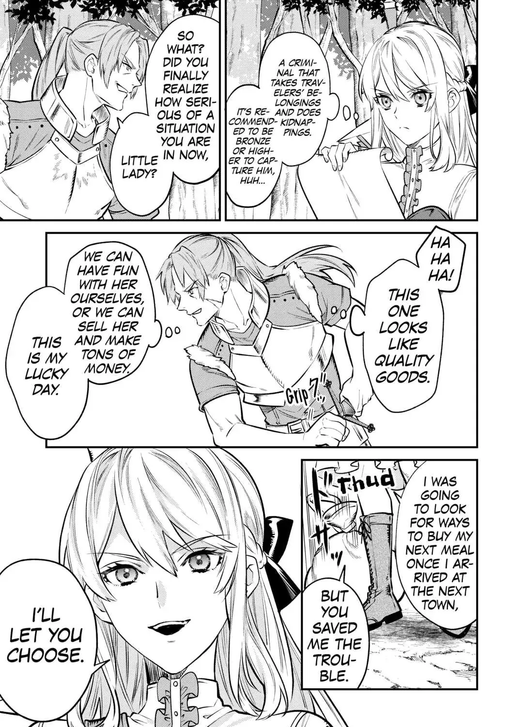 Reincarnated old hag can’t leave things alone! - second life of a former unscrupulous empress- Chapter 10 page 7 - 