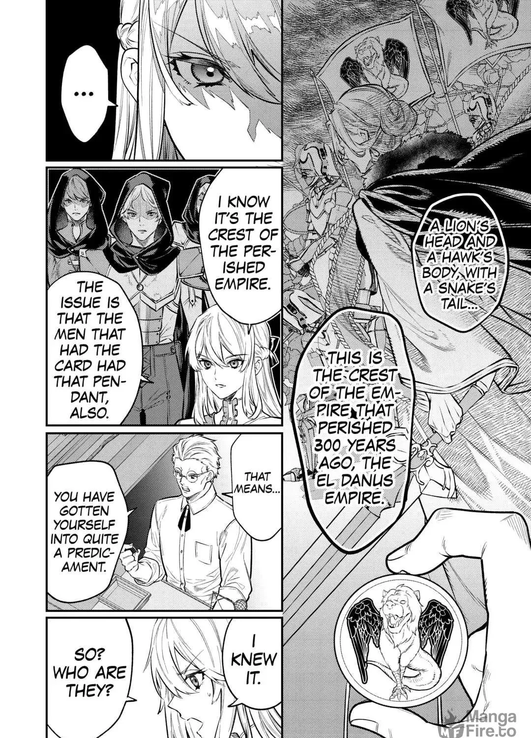 Reincarnated old hag can’t leave things alone! - second life of a former unscrupulous empress- Chapter 11 page 17 - 