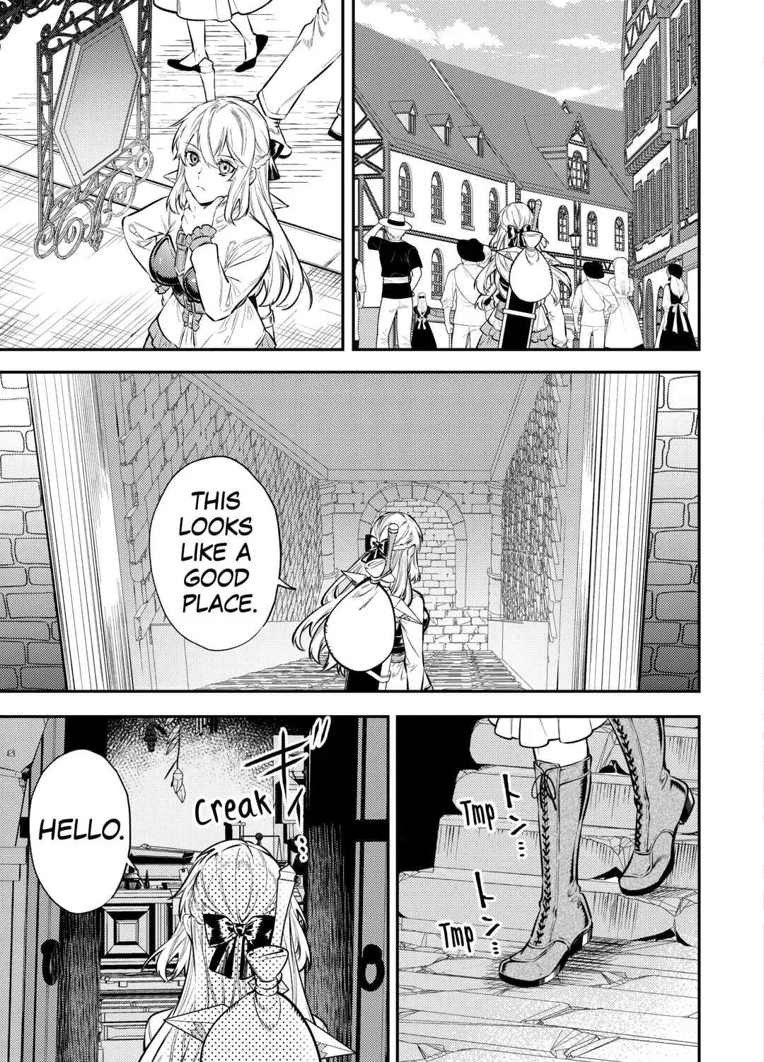 Reincarnated old hag can’t leave things alone! - second life of a former unscrupulous empress- Chapter 11 page 3 - 