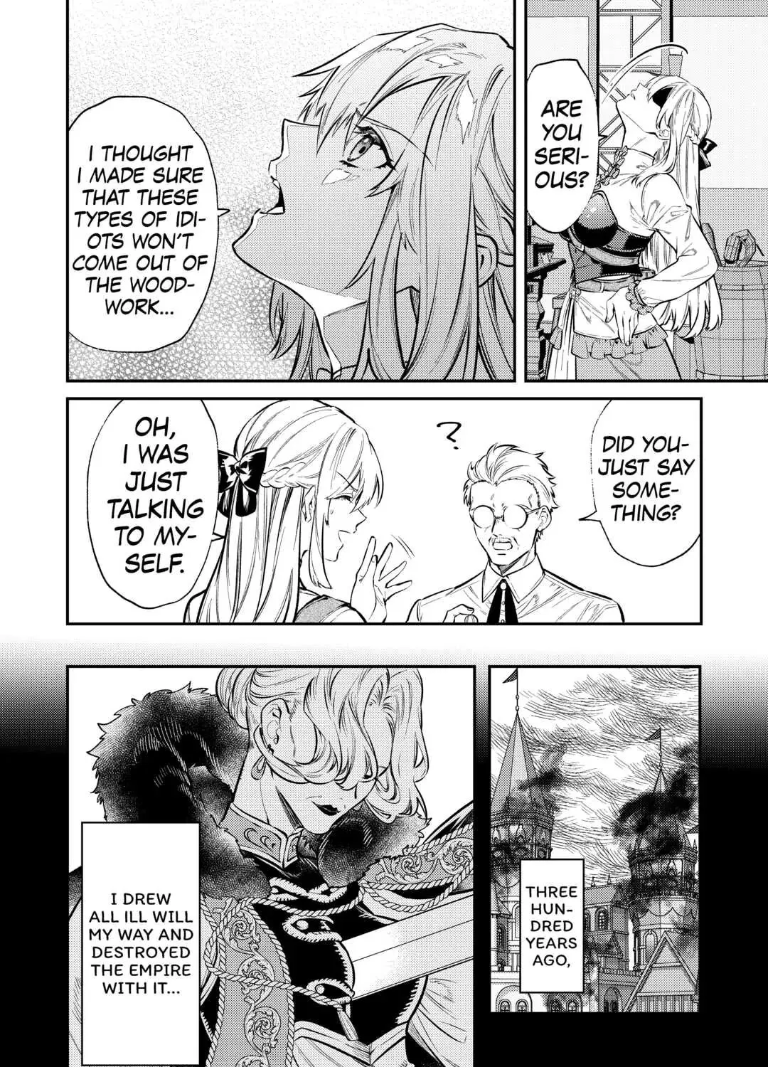 Reincarnated old hag can’t leave things alone! - second life of a former unscrupulous empress- Chapter 11 page 21 - 
