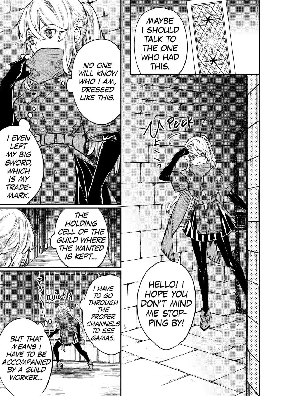 Reincarnated old hag can’t leave things alone! - second life of a former unscrupulous empress- Chapter 11 page 31 - 
