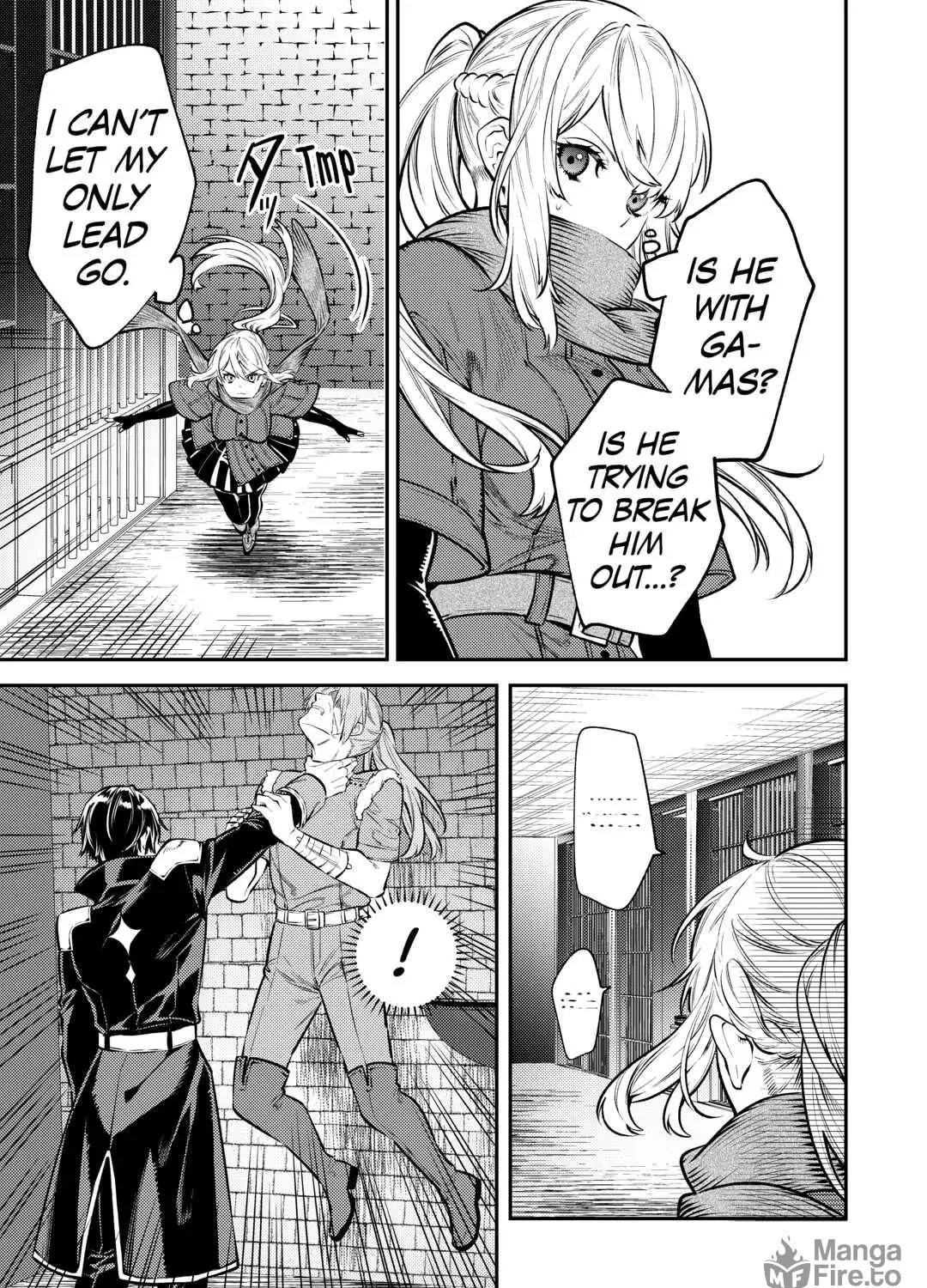 Reincarnated old hag can’t leave things alone! - second life of a former unscrupulous empress- Chapter 11 page 35 - 
