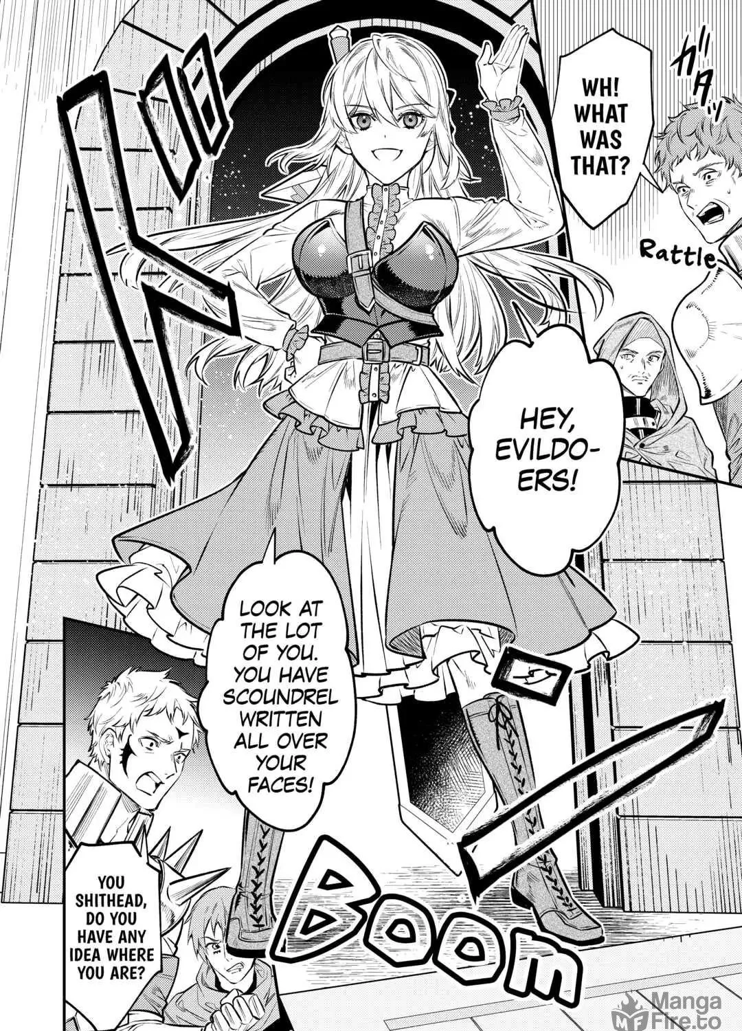 Reincarnated old hag can’t leave things alone! - second life of a former unscrupulous empress- Chapter 12 page 39 - 