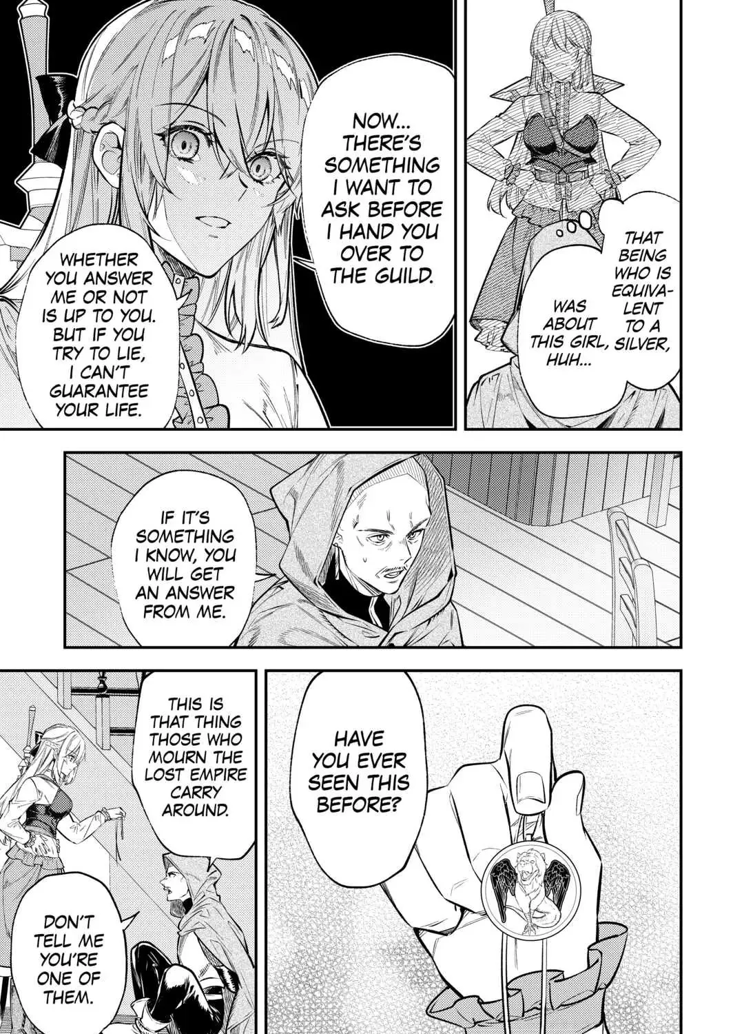 Reincarnated old hag can’t leave things alone! - second life of a former unscrupulous empress- Chapter 12 page 45 - 