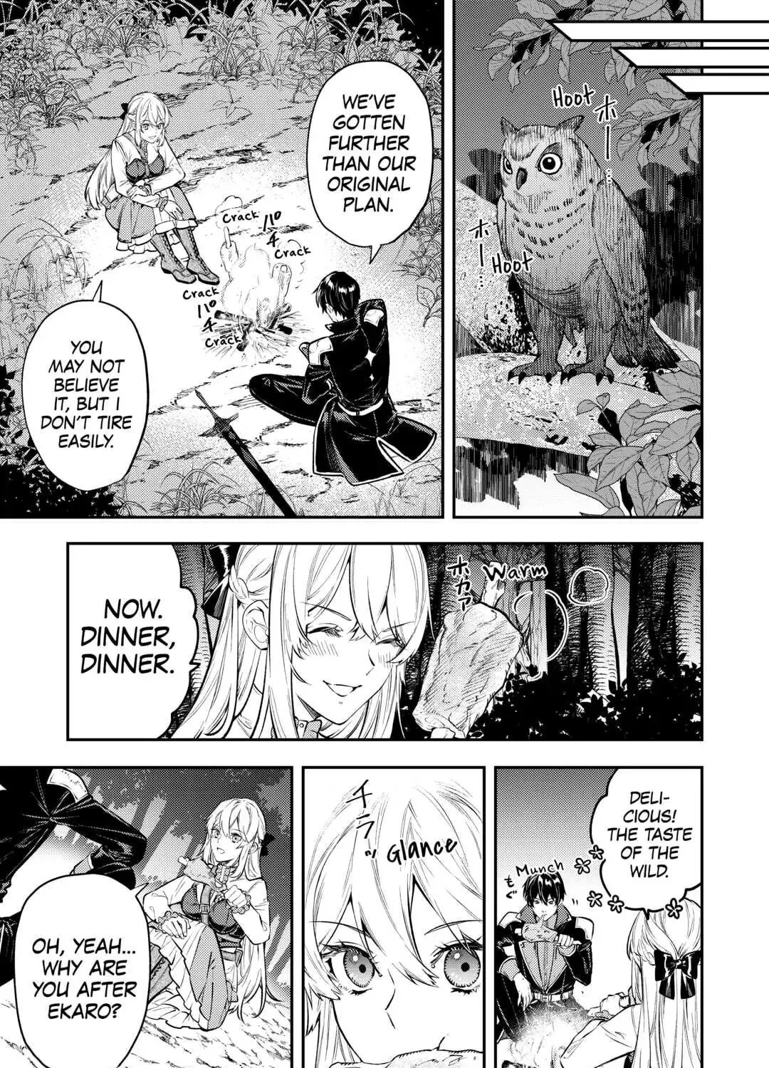Reincarnated old hag can’t leave things alone! - second life of a former unscrupulous empress- Chapter 13 page 33 - 