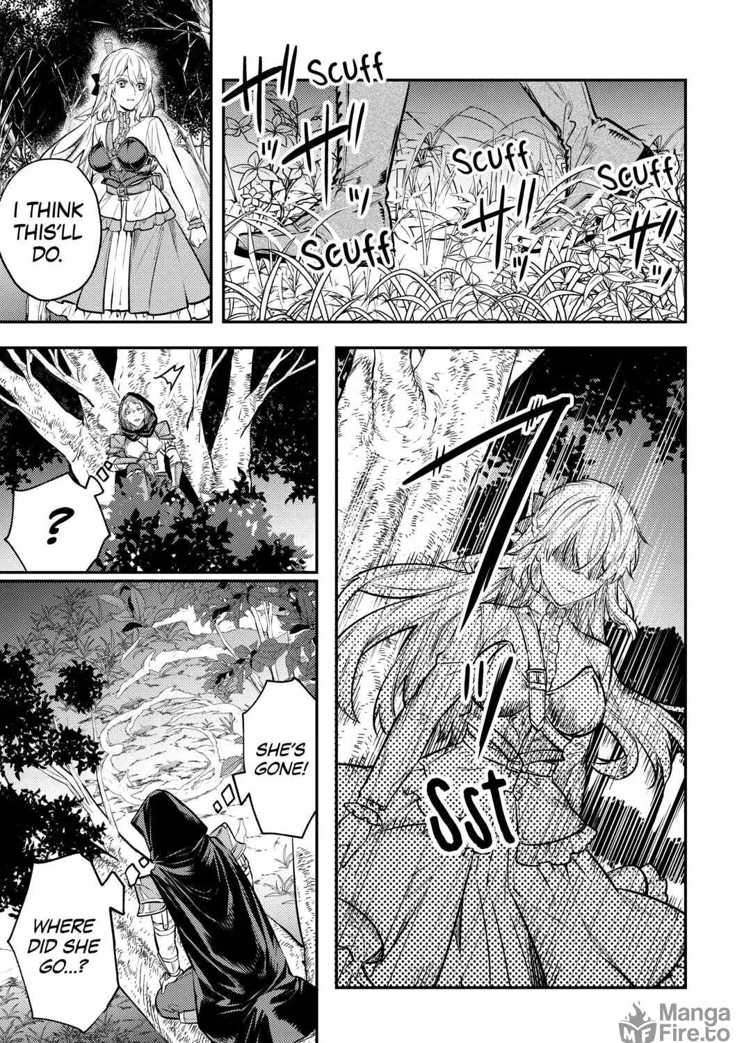 Reincarnated old hag can’t leave things alone! - second life of a former unscrupulous empress- Chapter 13 page 41 - 