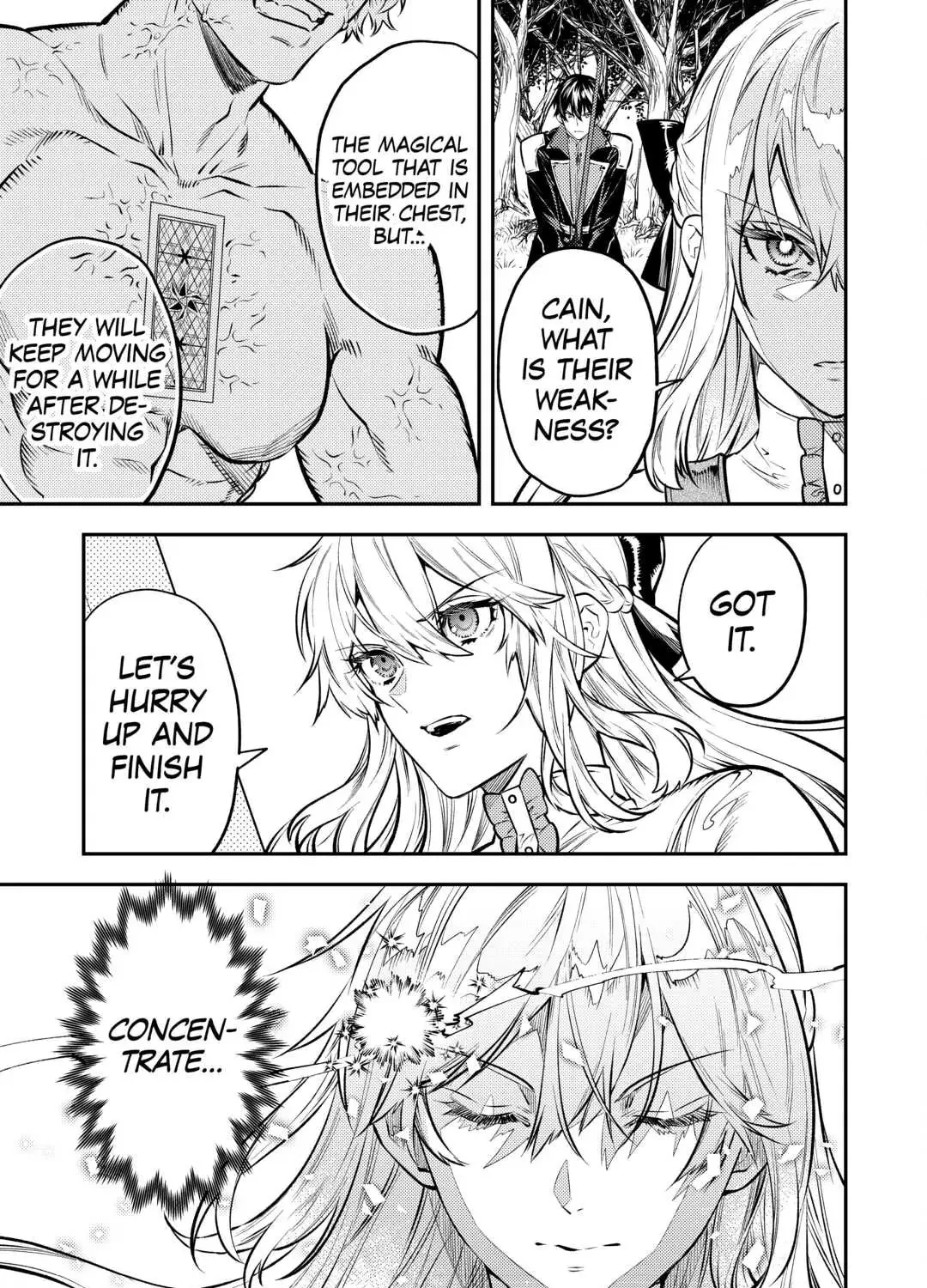Reincarnated old hag can’t leave things alone! - second life of a former unscrupulous empress- Chapter 14 page 21 - 