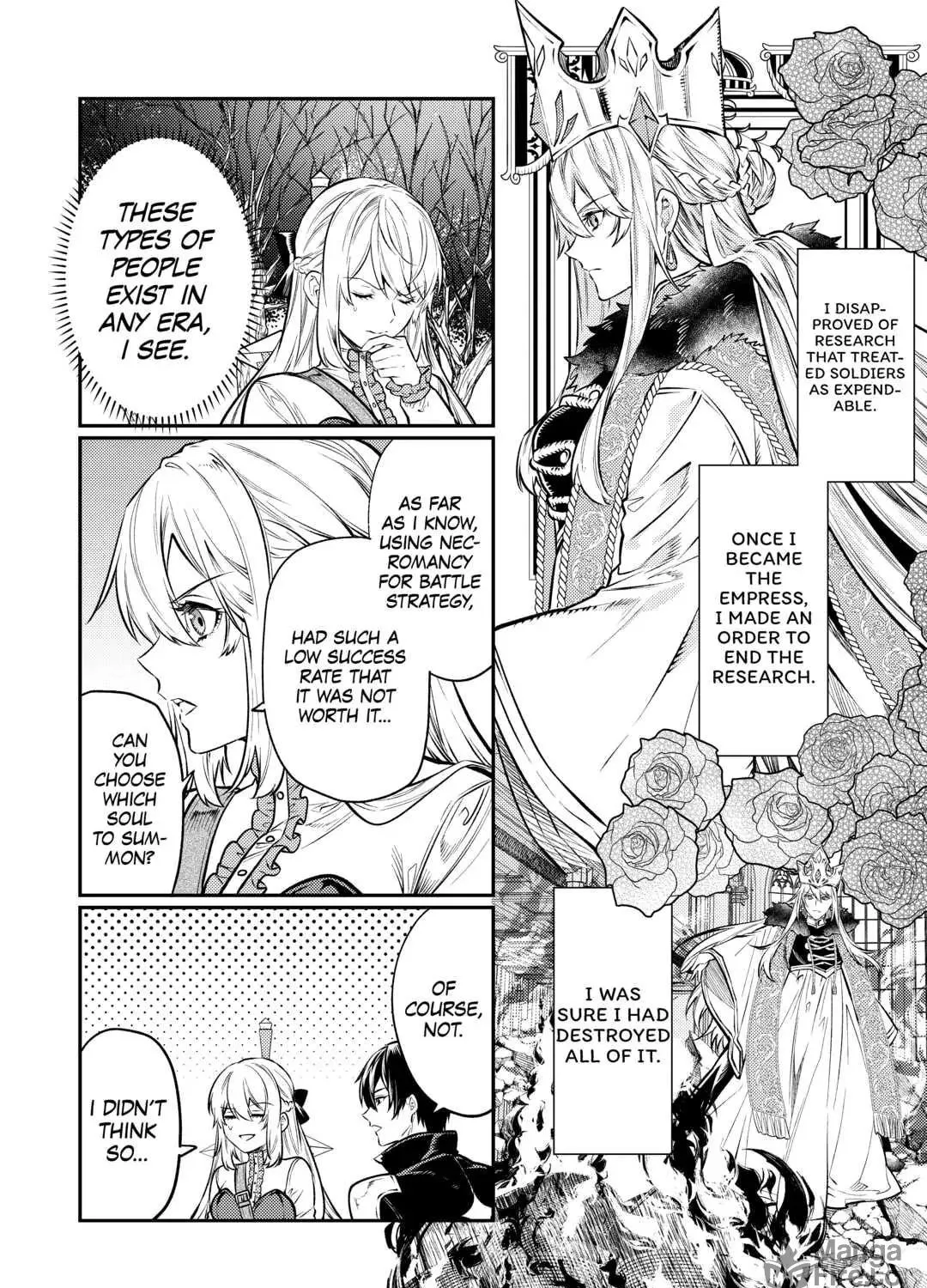 Reincarnated old hag can’t leave things alone! - second life of a former unscrupulous empress- Chapter 14 page 39 - 