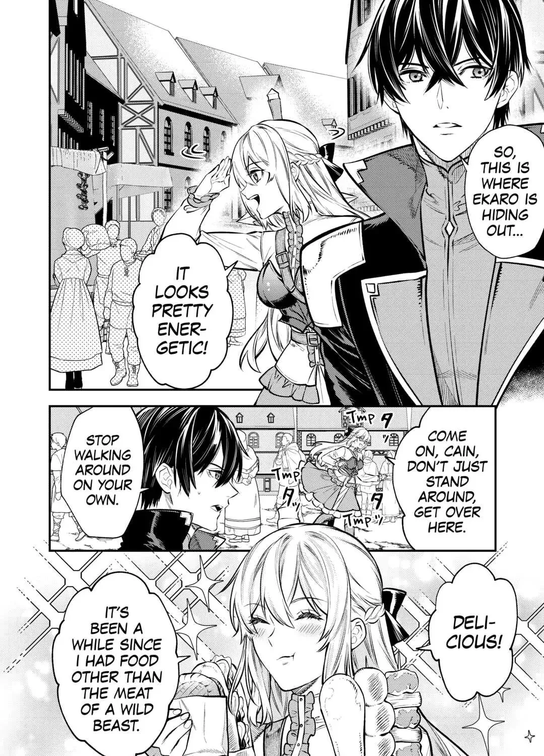 Reincarnated old hag can’t leave things alone! - second life of a former unscrupulous empress- Chapter 15 page 3 - 