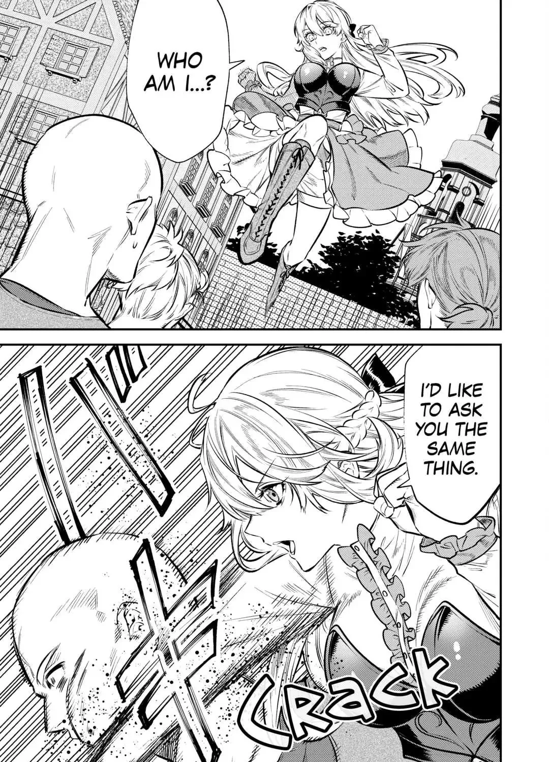 Reincarnated old hag can’t leave things alone! - second life of a former unscrupulous empress- Chapter 15 page 25 - 