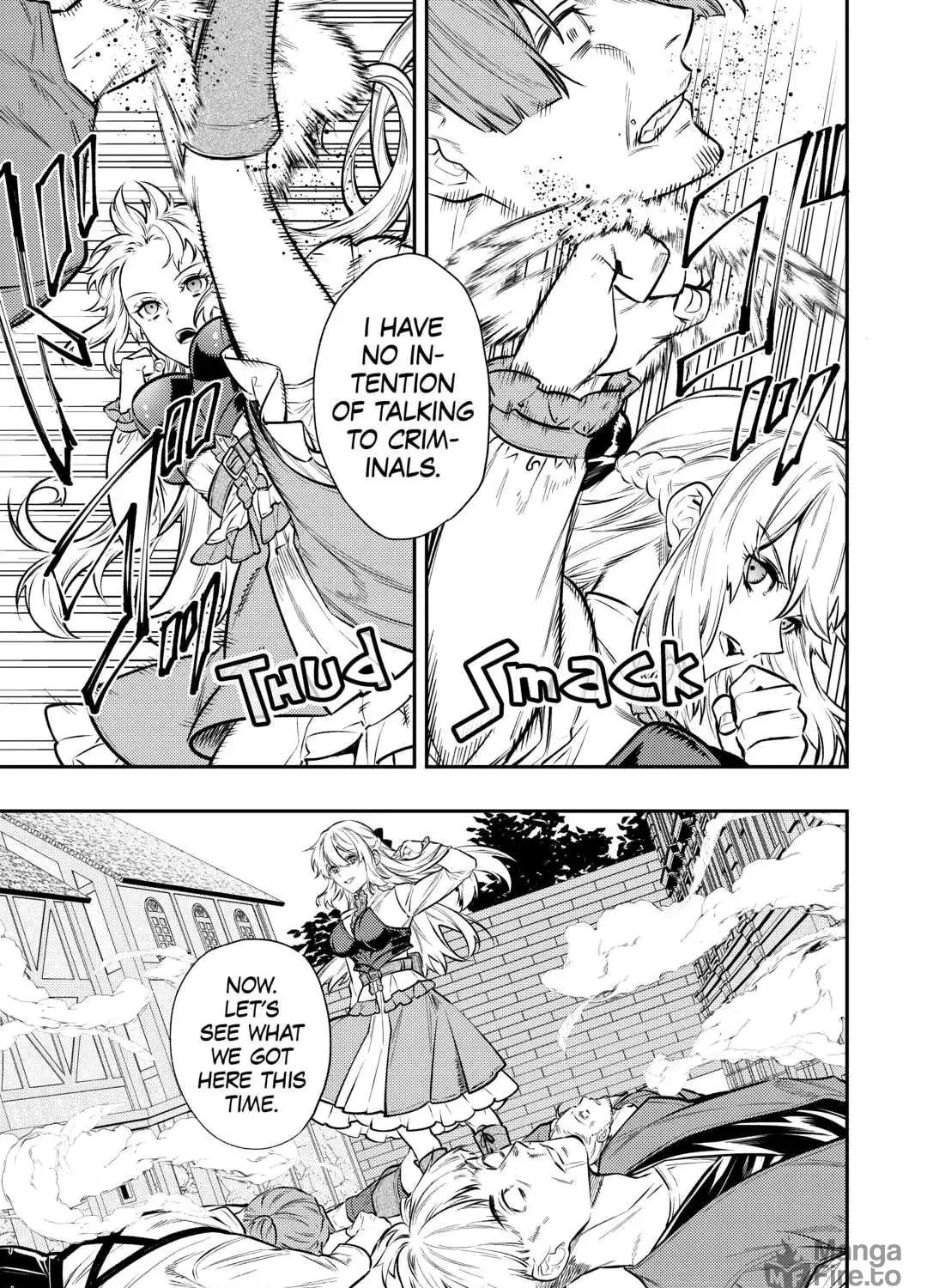 Reincarnated old hag can’t leave things alone! - second life of a former unscrupulous empress- Chapter 15 page 29 - 