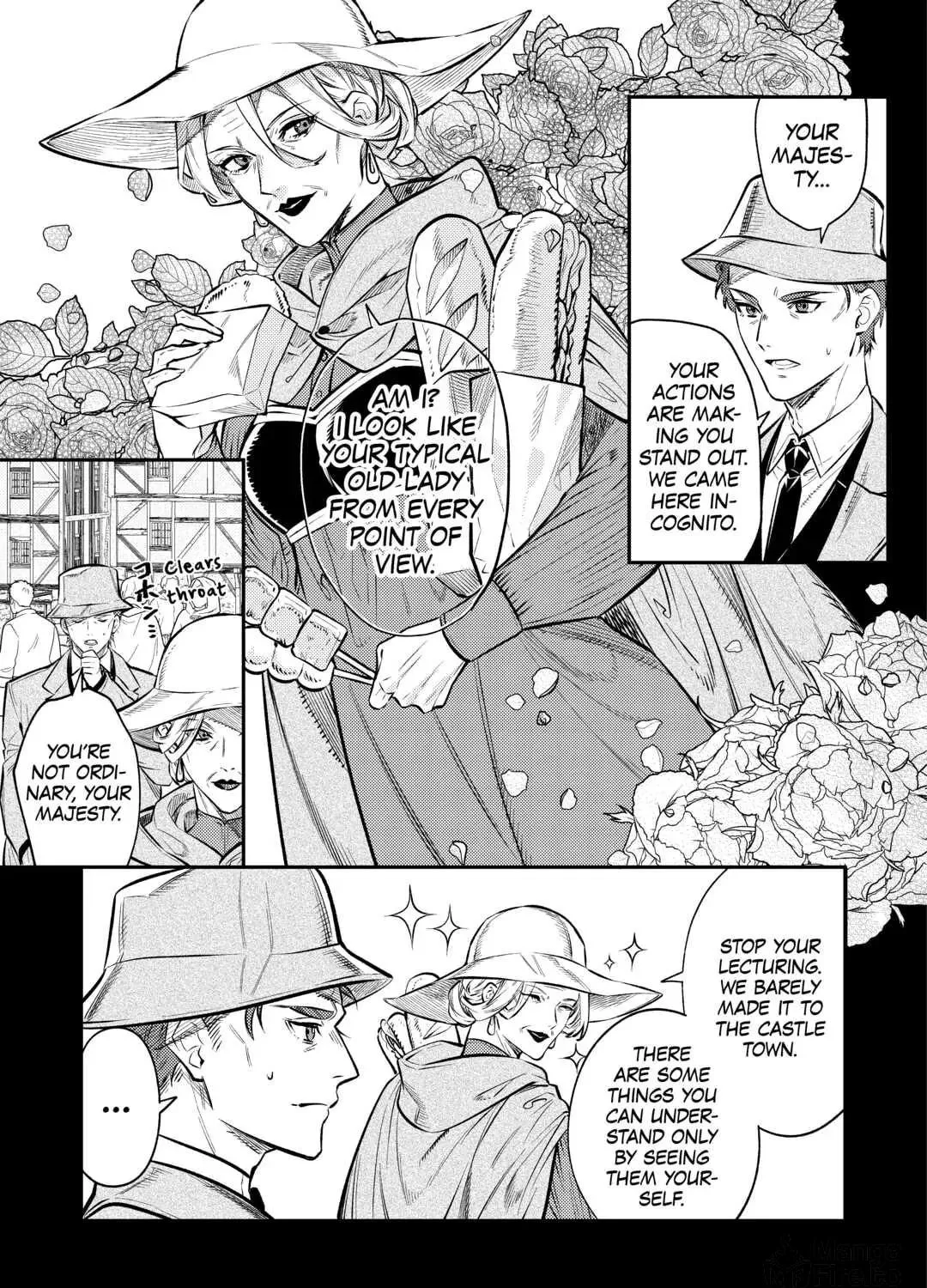 Reincarnated old hag can’t leave things alone! - second life of a former unscrupulous empress- Chapter 15 page 9 - 