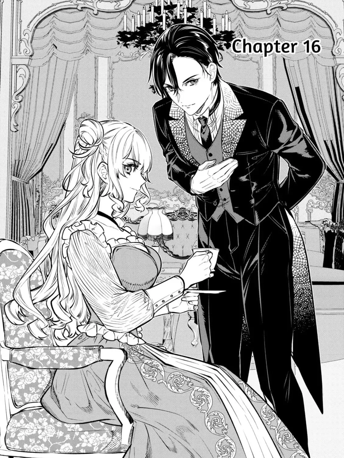 Reincarnated old hag can’t leave things alone! - second life of a former unscrupulous empress- Chapter 16 page 1 - 