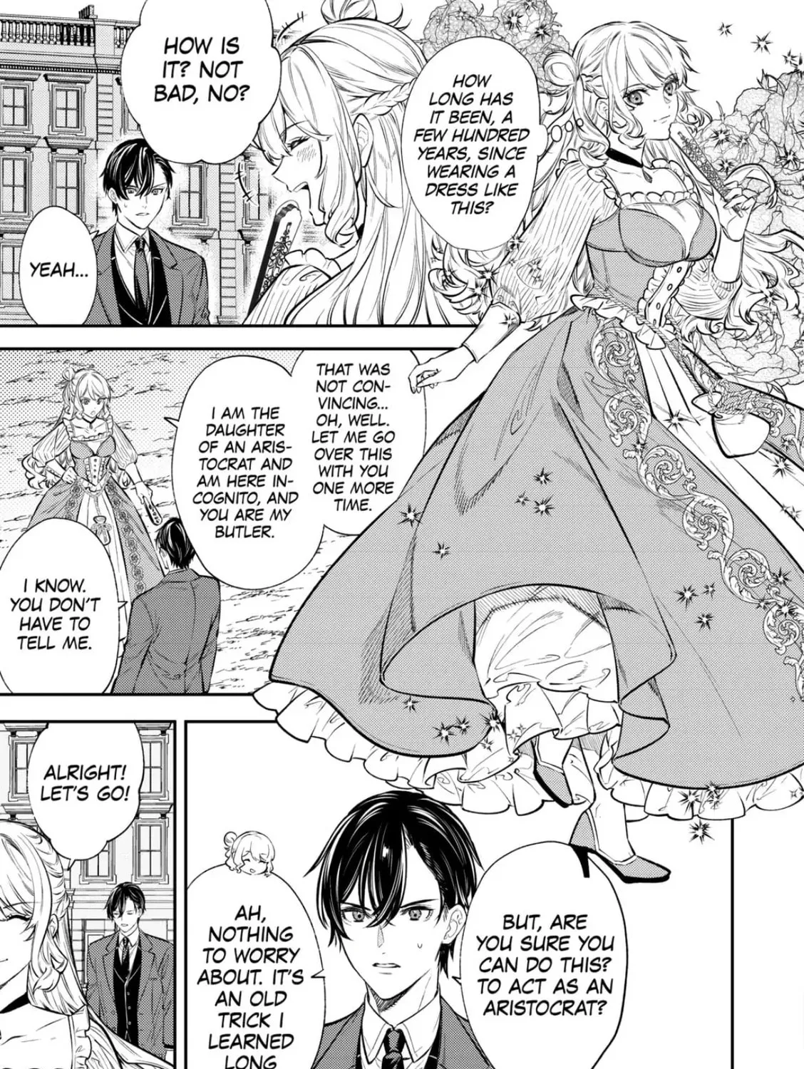 Reincarnated old hag can’t leave things alone! - second life of a former unscrupulous empress- Chapter 16 page 3 - 