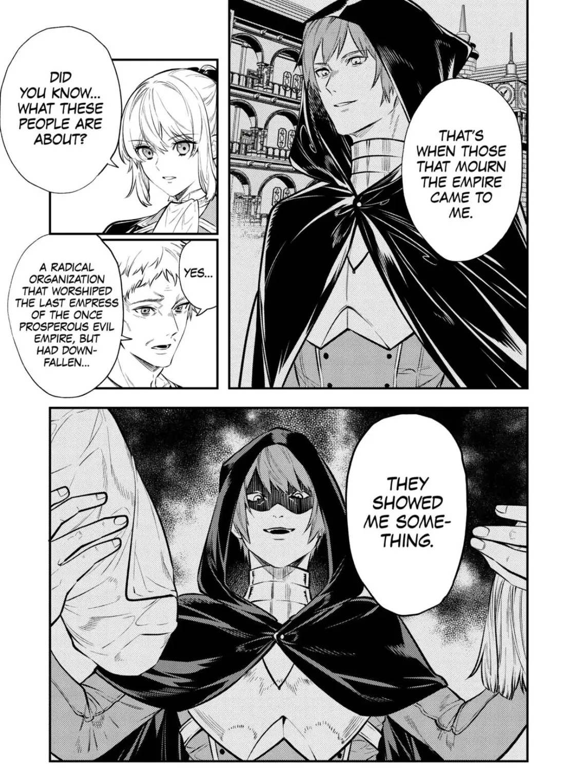 Reincarnated old hag can’t leave things alone! - second life of a former unscrupulous empress- Chapter 17 page 37 - 