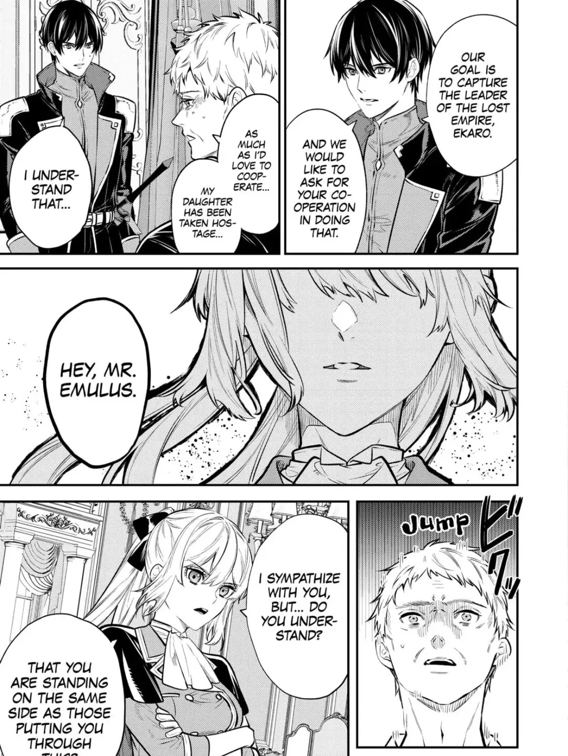 Reincarnated old hag can’t leave things alone! - second life of a former unscrupulous empress- Chapter 17 page 45 - 