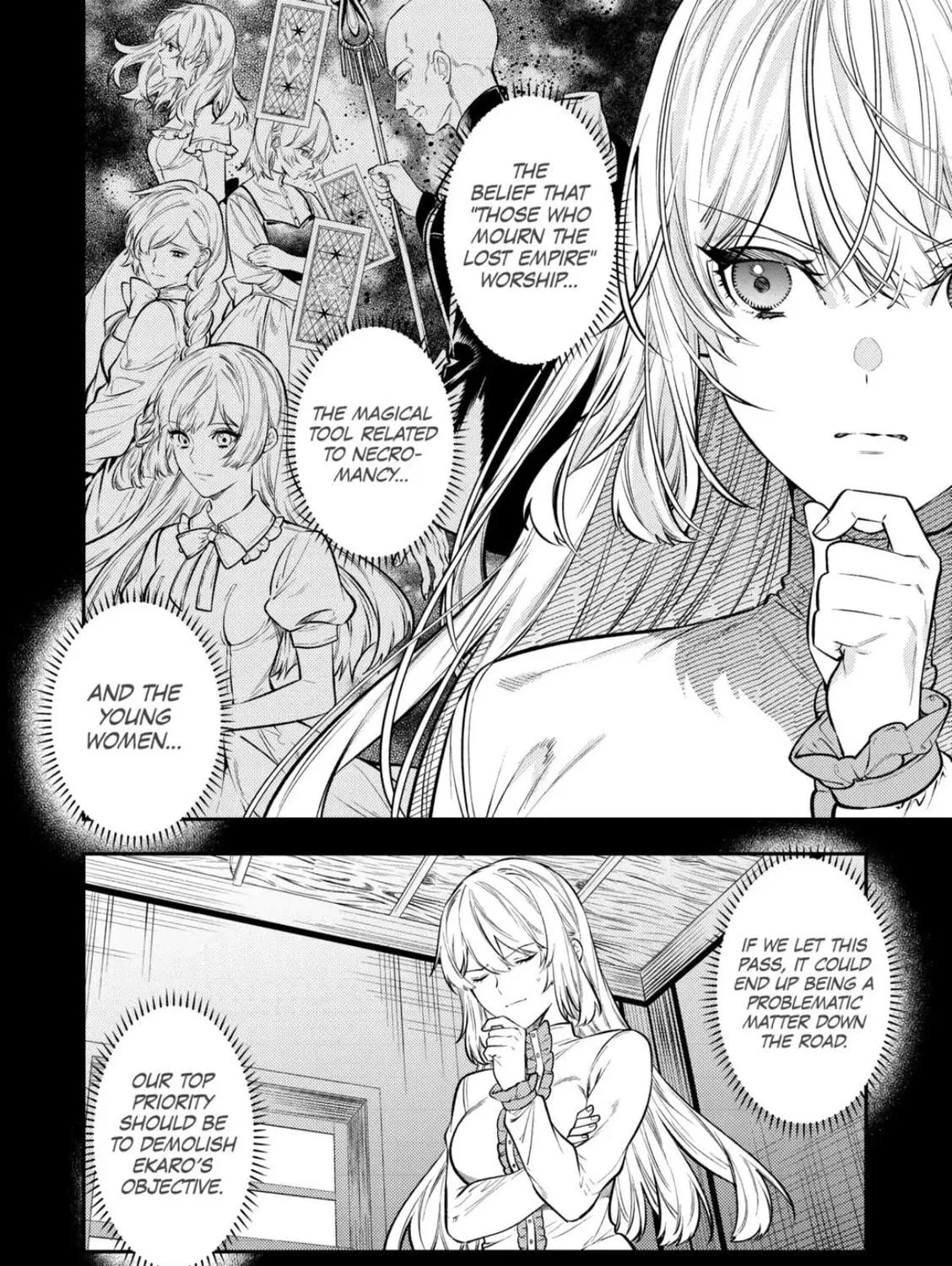 Reincarnated old hag can’t leave things alone! - second life of a former unscrupulous empress- Chapter 18 page 19 - 