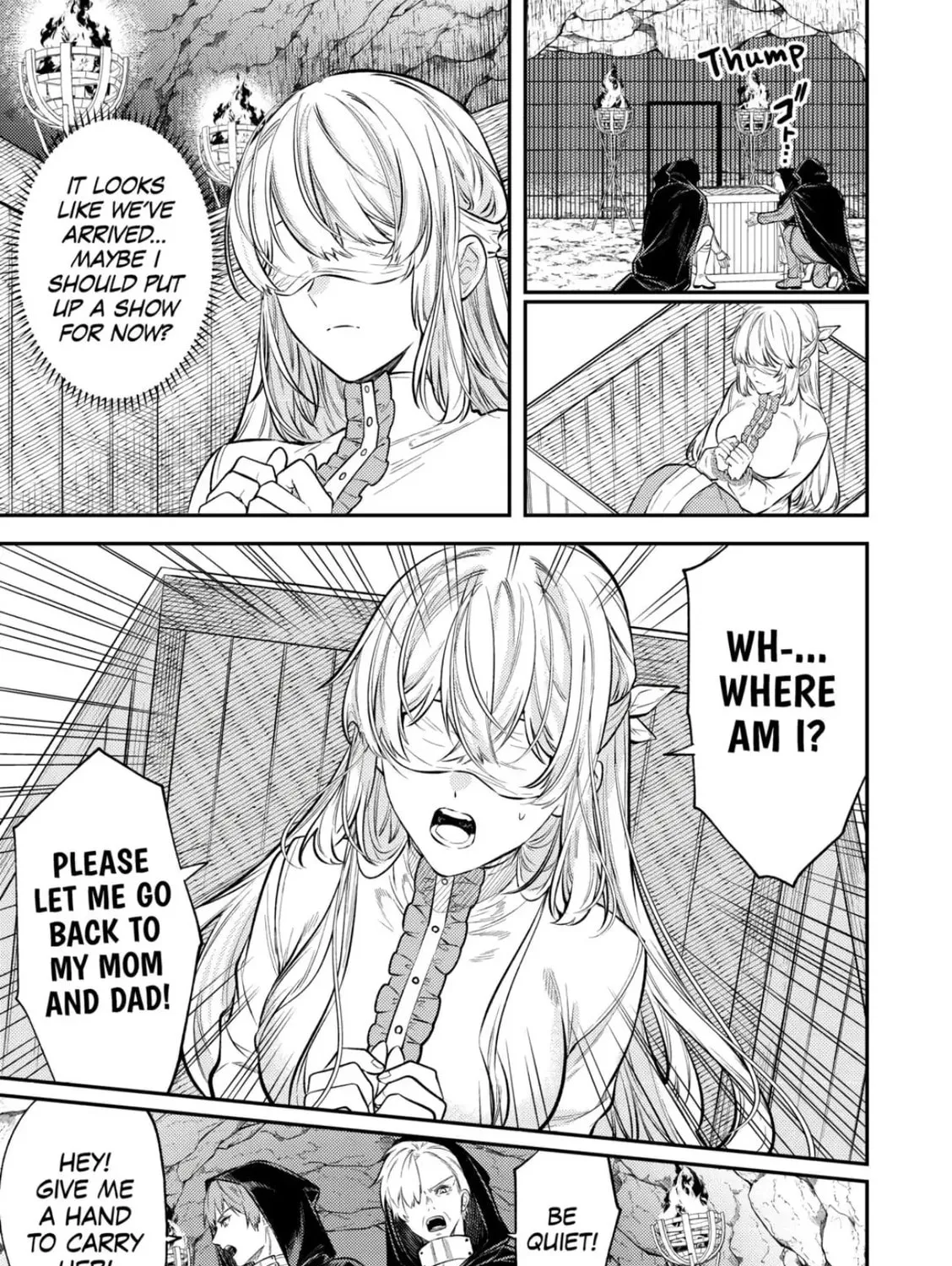 Reincarnated old hag can’t leave things alone! - second life of a former unscrupulous empress- Chapter 18 page 37 - 