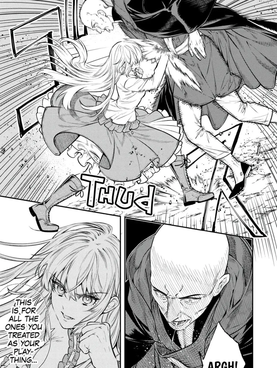 Reincarnated old hag can’t leave things alone! - second life of a former unscrupulous empress- Chapter 19 page 5 - 