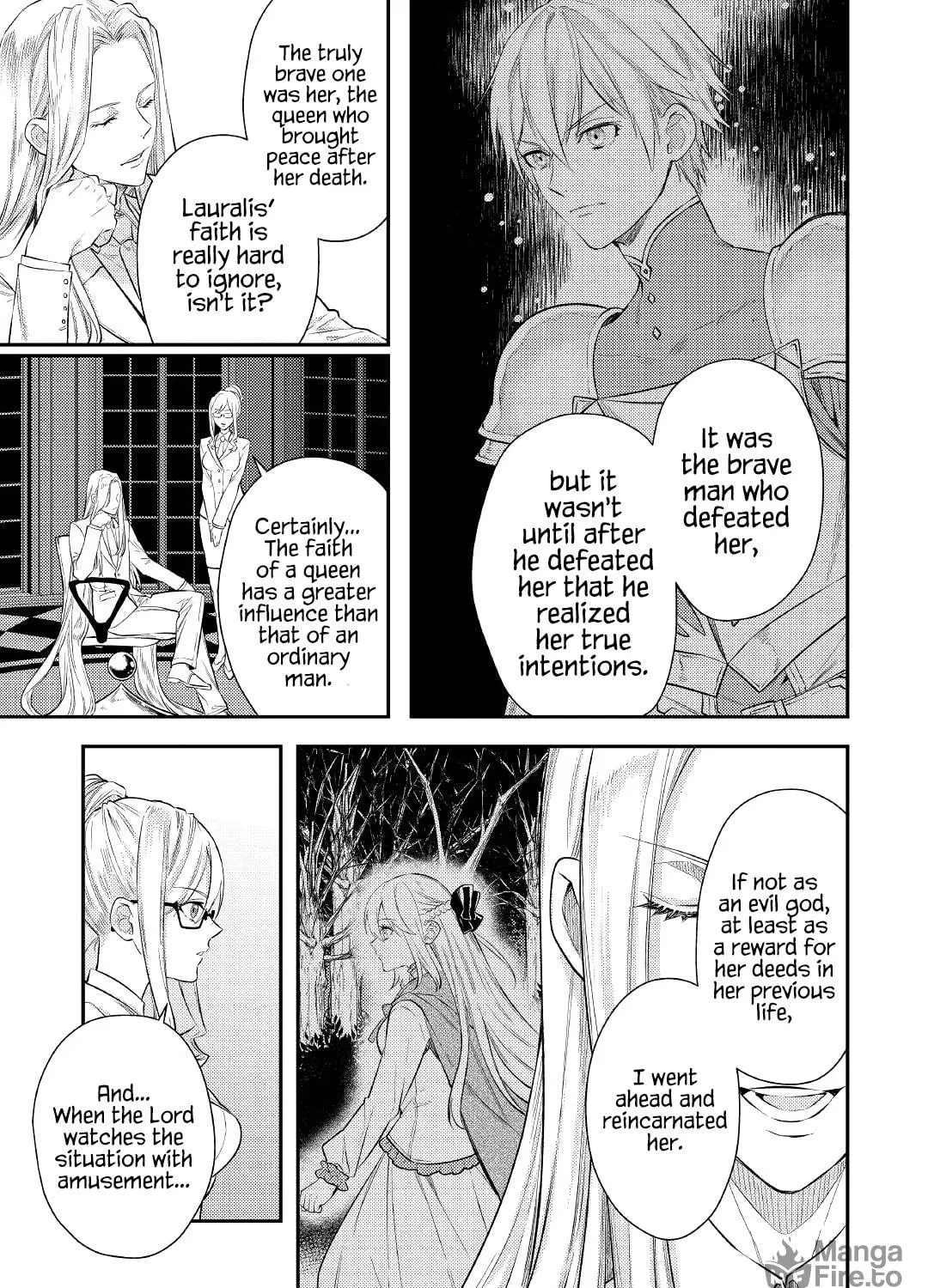 Reincarnated old hag can’t leave things alone! - second life of a former unscrupulous empress- Chapter 2 page 19 - 