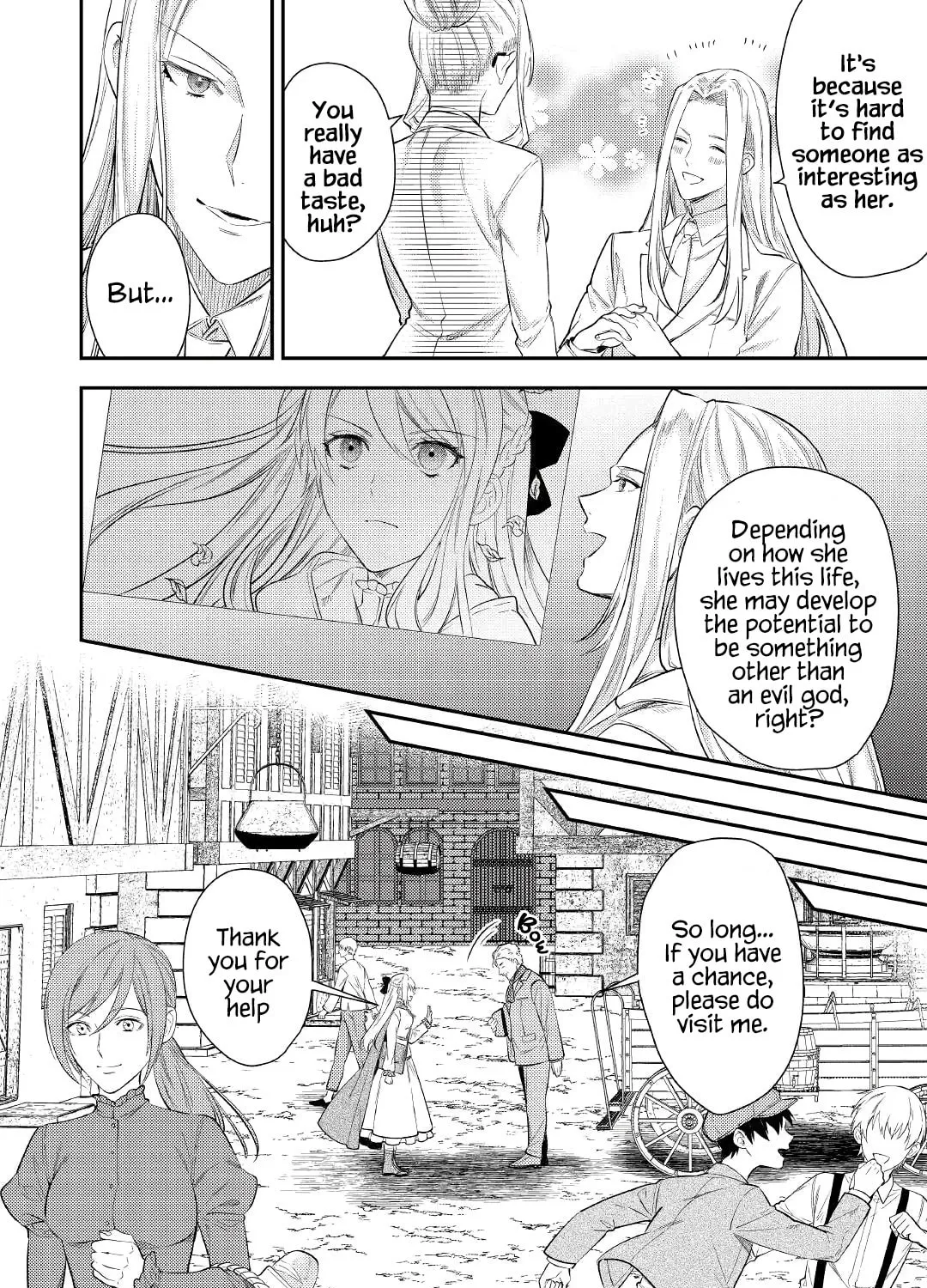 Reincarnated old hag can’t leave things alone! - second life of a former unscrupulous empress- Chapter 2 page 21 - 