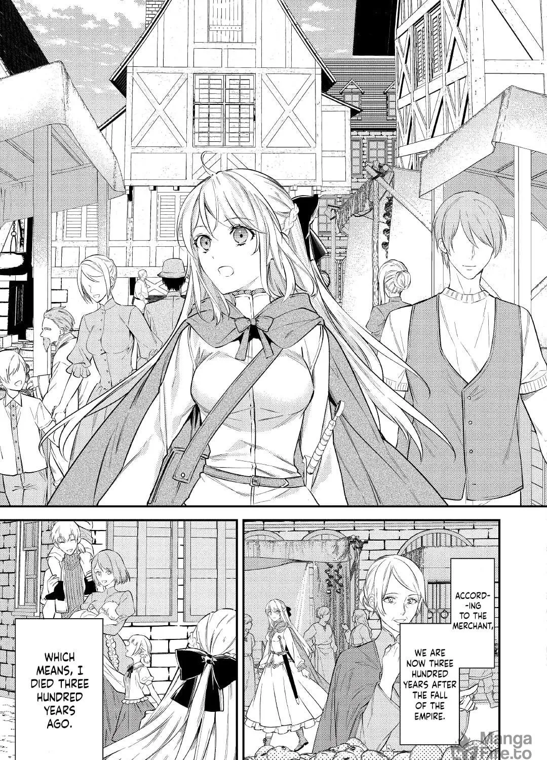 Reincarnated old hag can’t leave things alone! - second life of a former unscrupulous empress- Chapter 2 page 23 - 
