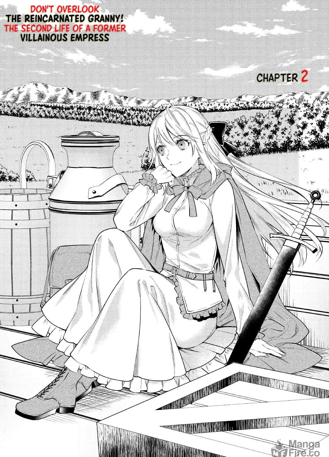 Reincarnated old hag can’t leave things alone! - second life of a former unscrupulous empress- Chapter 2 page 5 - 