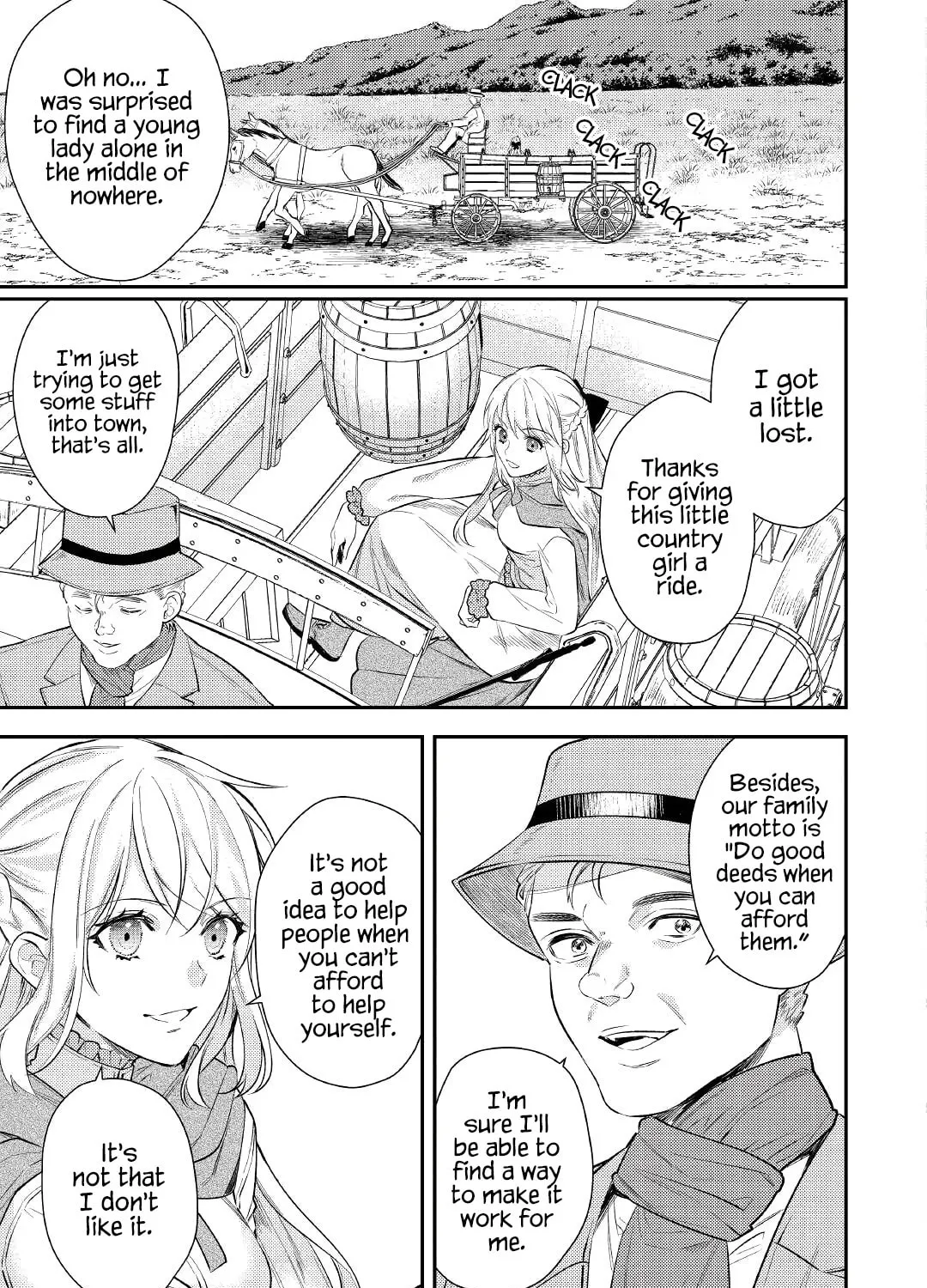 Reincarnated old hag can’t leave things alone! - second life of a former unscrupulous empress- Chapter 2 page 7 - 