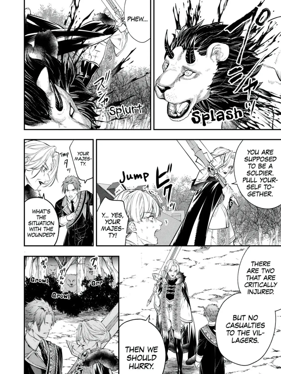 Reincarnated old hag can’t leave things alone! - second life of a former unscrupulous empress- Chapter 20 page 27 - 