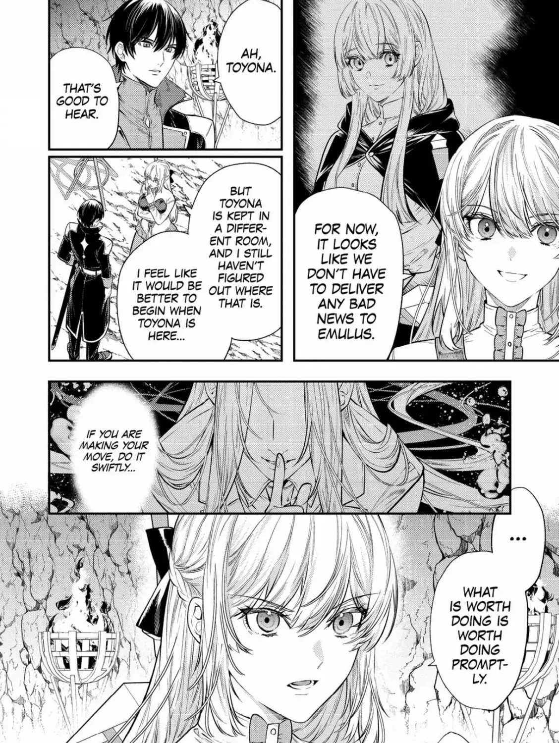 Reincarnated old hag can’t leave things alone! - second life of a former unscrupulous empress- Chapter 21 page 7 - 
