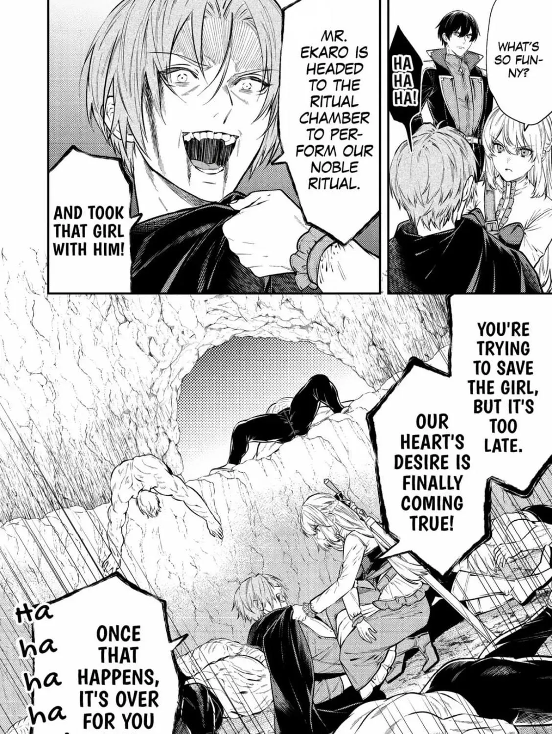 Reincarnated old hag can’t leave things alone! - second life of a former unscrupulous empress- Chapter 22 page 39 - 