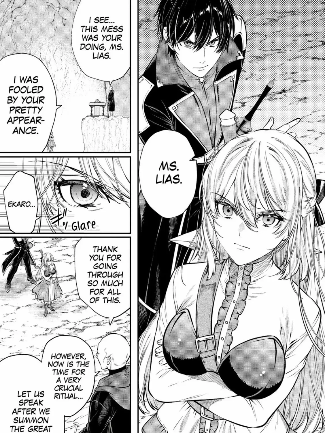 Reincarnated old hag can’t leave things alone! - second life of a former unscrupulous empress- Chapter 22 page 45 - 