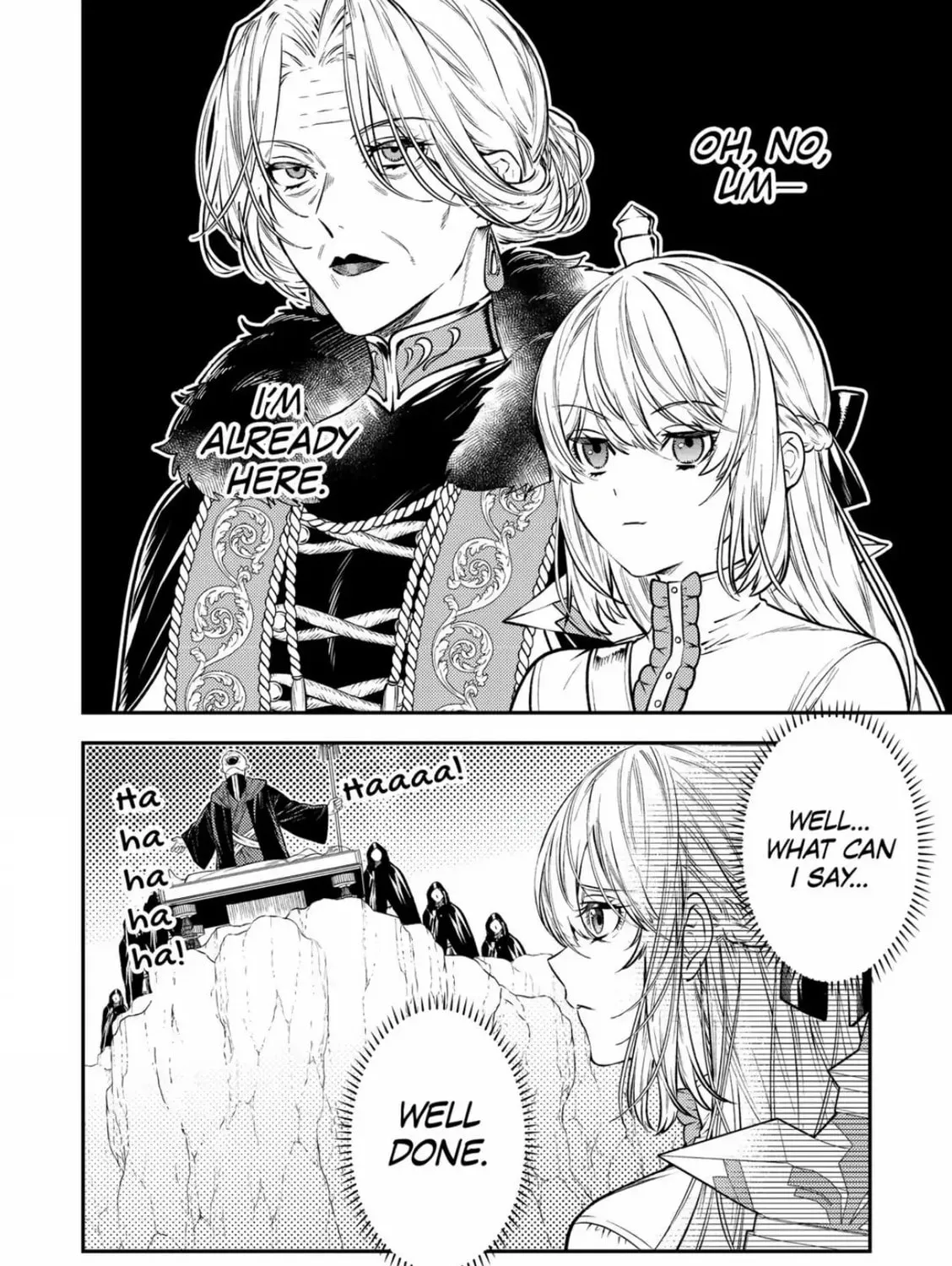 Reincarnated old hag can’t leave things alone! - second life of a former unscrupulous empress- Chapter 22 page 51 - 