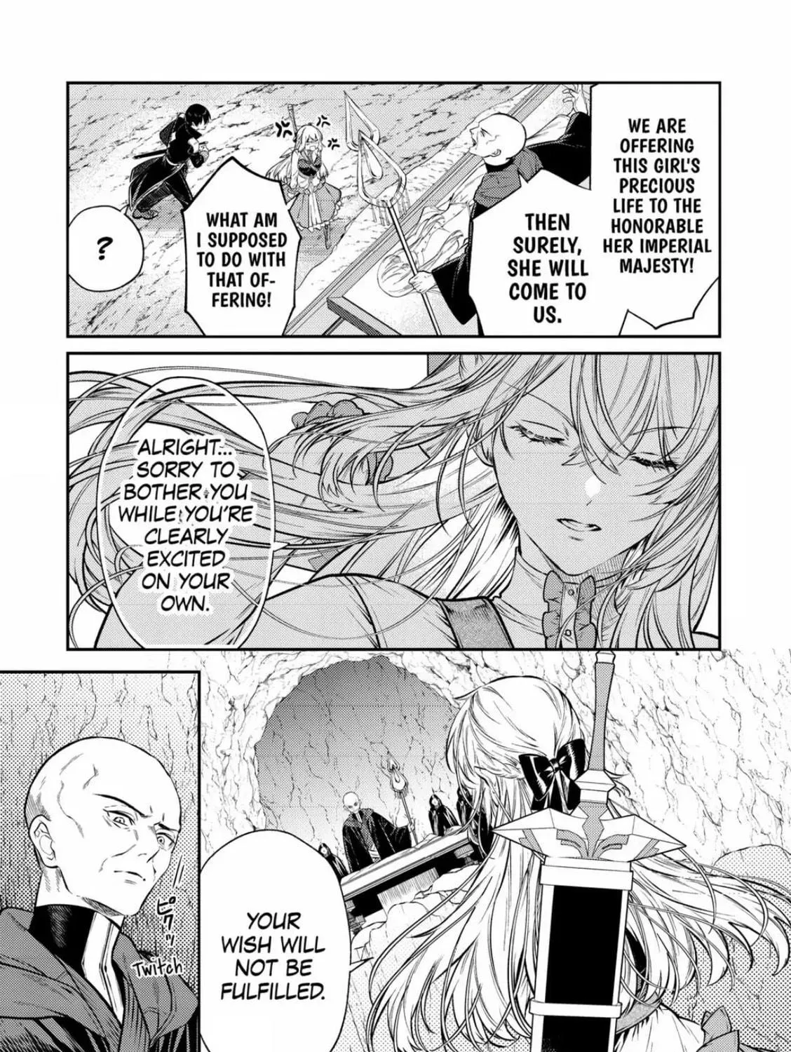 Reincarnated old hag can’t leave things alone! - second life of a former unscrupulous empress- Chapter 22 page 53 - 