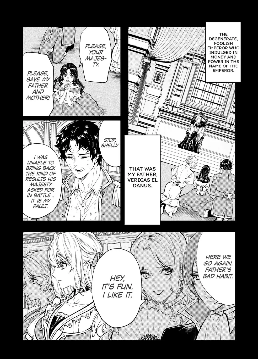 Reincarnated old hag can’t leave things alone! - second life of a former unscrupulous empress- Chapter 24 page 27 - 