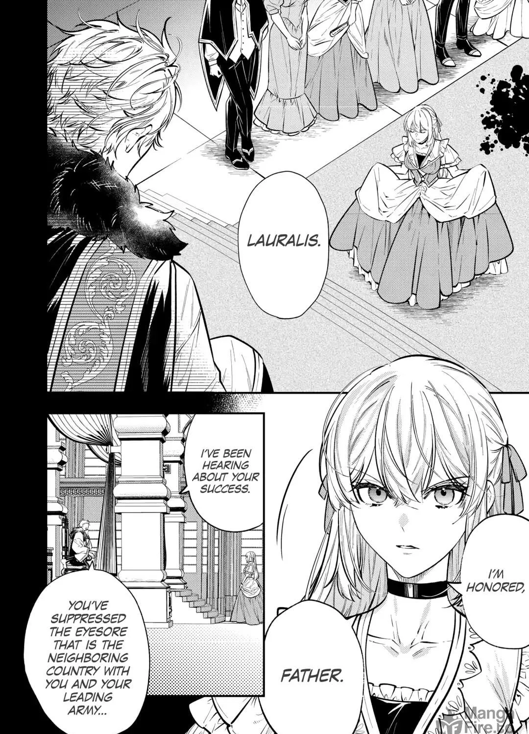 Reincarnated old hag can’t leave things alone! - second life of a former unscrupulous empress- Chapter 24 page 35 - 