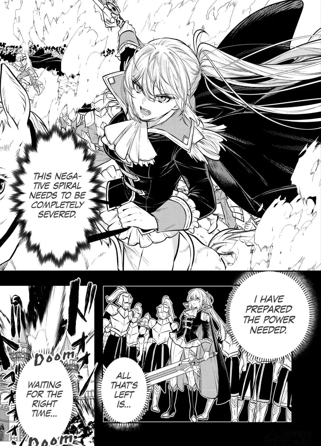 Reincarnated old hag can’t leave things alone! - second life of a former unscrupulous empress- Chapter 24 page 41 - 