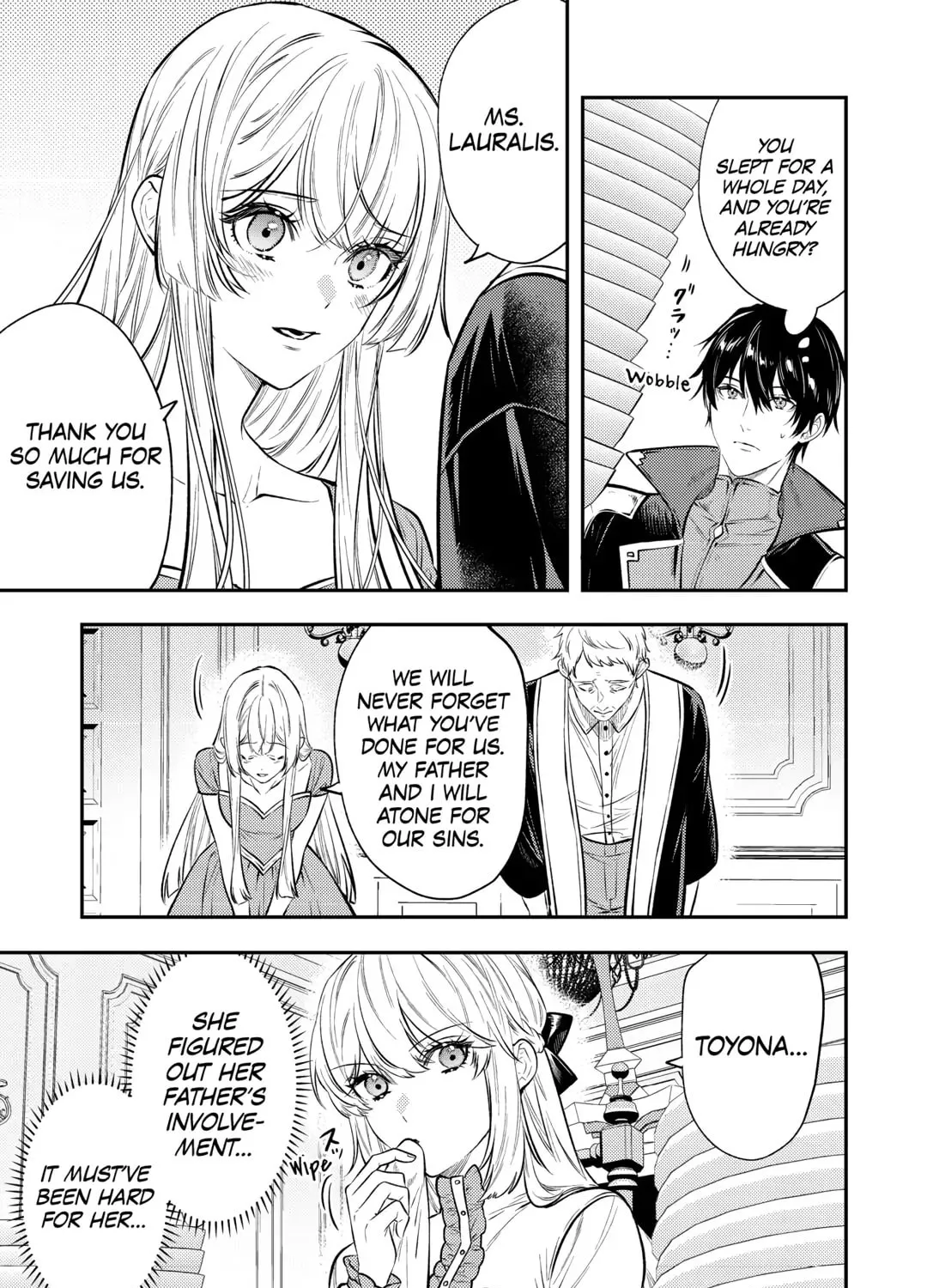 Reincarnated old hag can’t leave things alone! - second life of a former unscrupulous empress- Chapter 25 page 25 - 