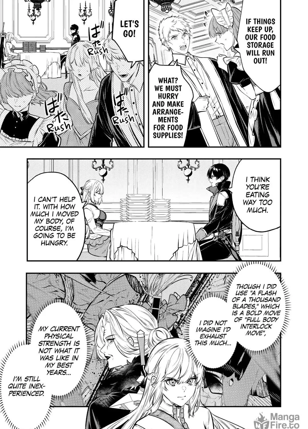 Reincarnated old hag can’t leave things alone! - second life of a former unscrupulous empress- Chapter 25 page 29 - 