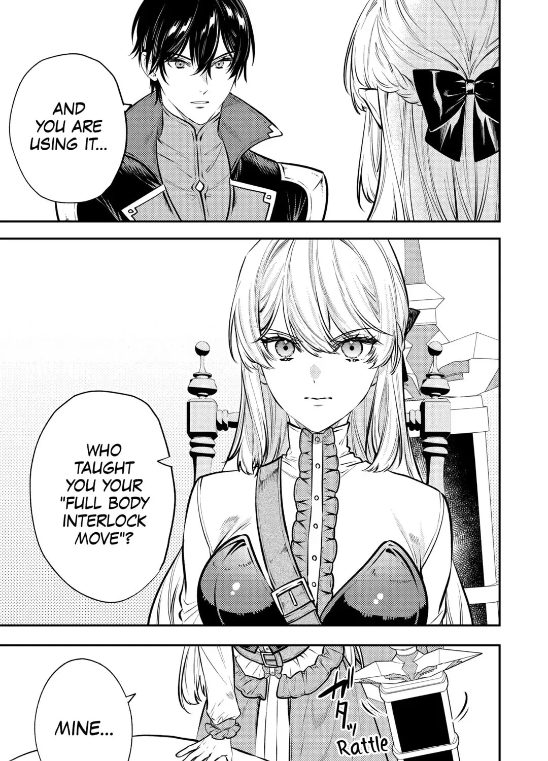 Reincarnated old hag can’t leave things alone! - second life of a former unscrupulous empress- Chapter 25 page 45 - 